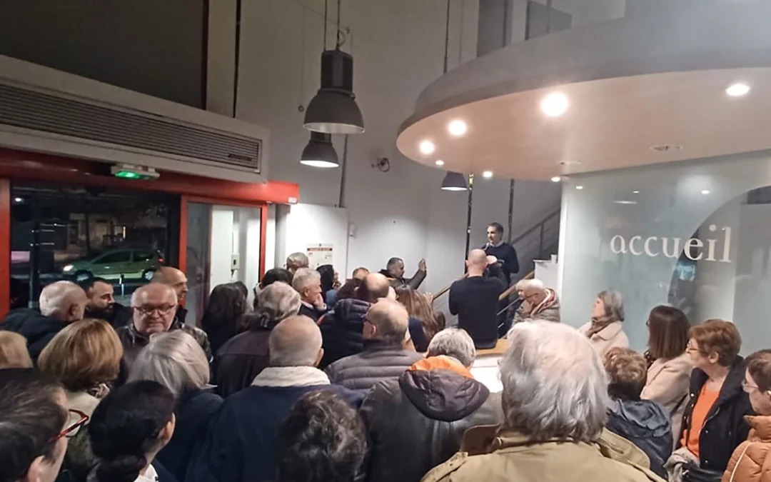 Thierry Mathieu inaugure son local de campagne : une nouvelle dynamique pour Béziers