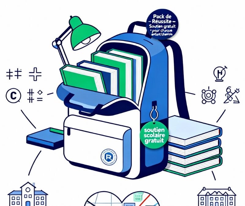 Construire l’avenir commence dans les écoles