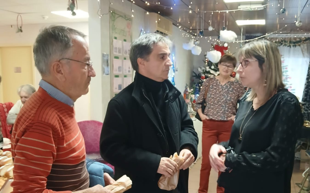 Ne laissons pas nos aînés seuls pour Noël