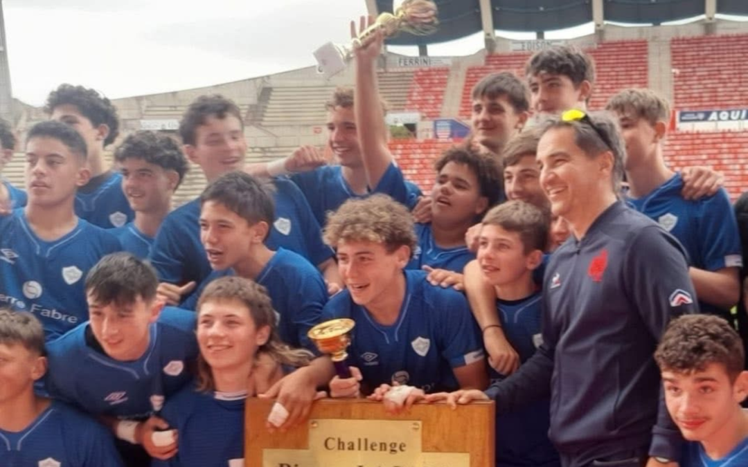 ARRÊTONS LES PAILLETTES ET PARLONS SPORT 