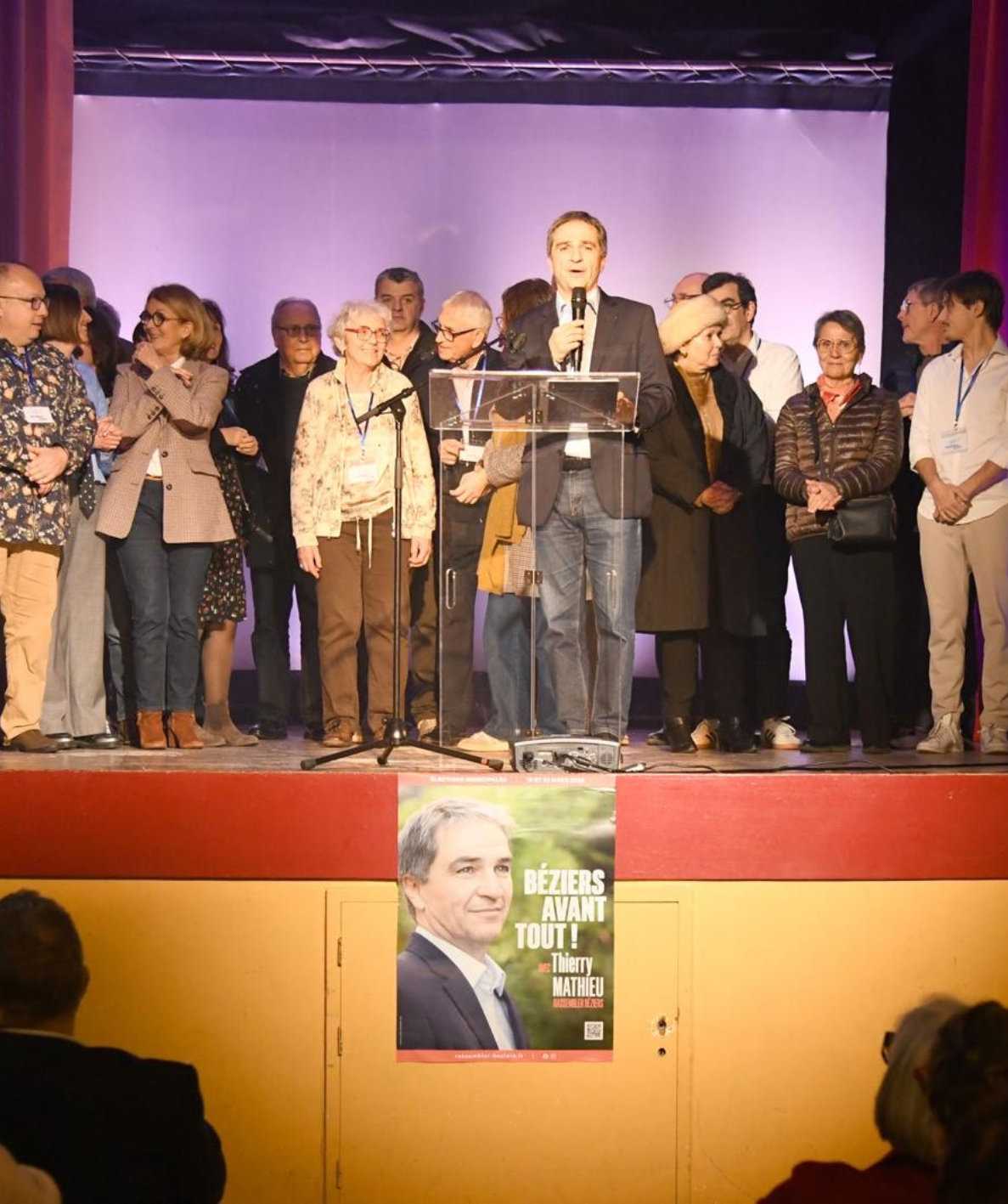 Voeux 2026 Rassembler Béziers