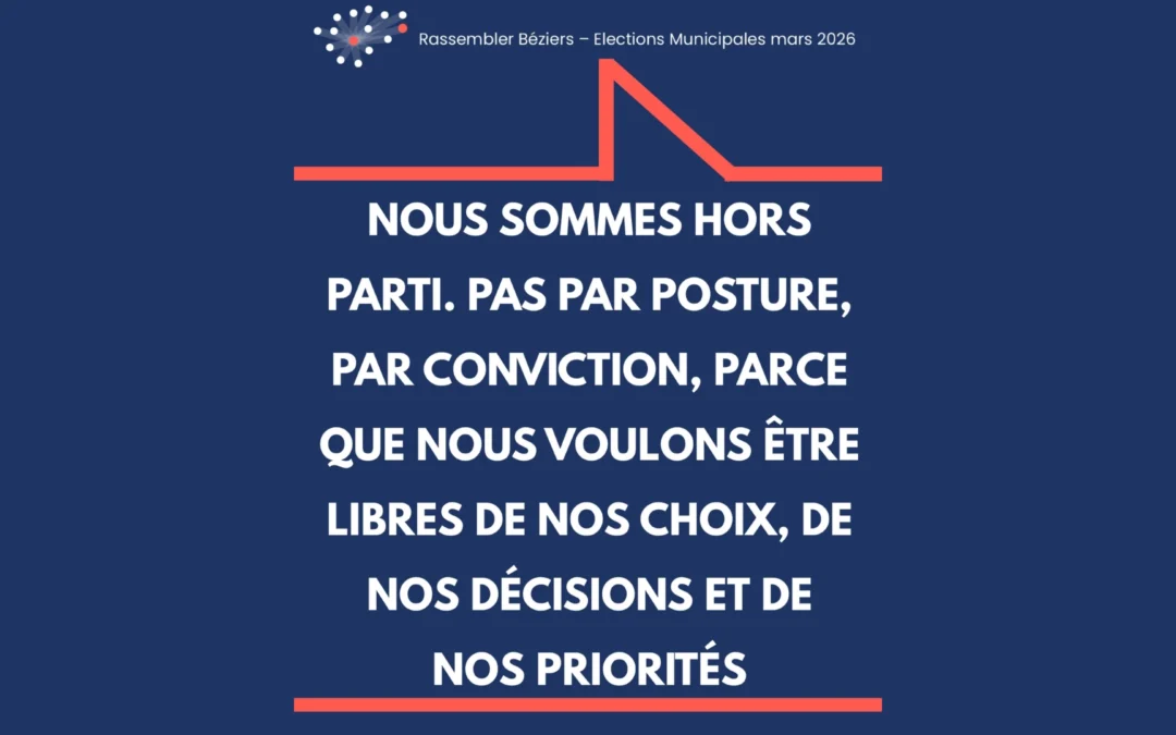 Derrière les postures d’indépendance affichées, chacun voit très bien les jeux des appareils politiques