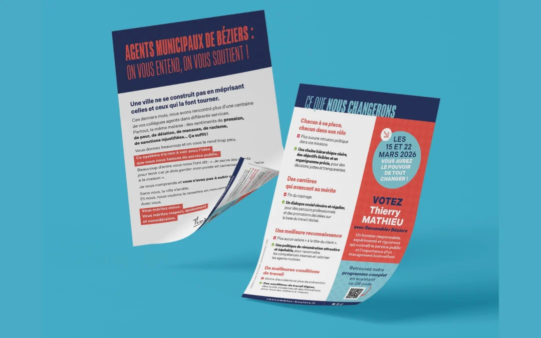 “Trop, c’est trop”, c’est ce que nous disent les agents municipaux.