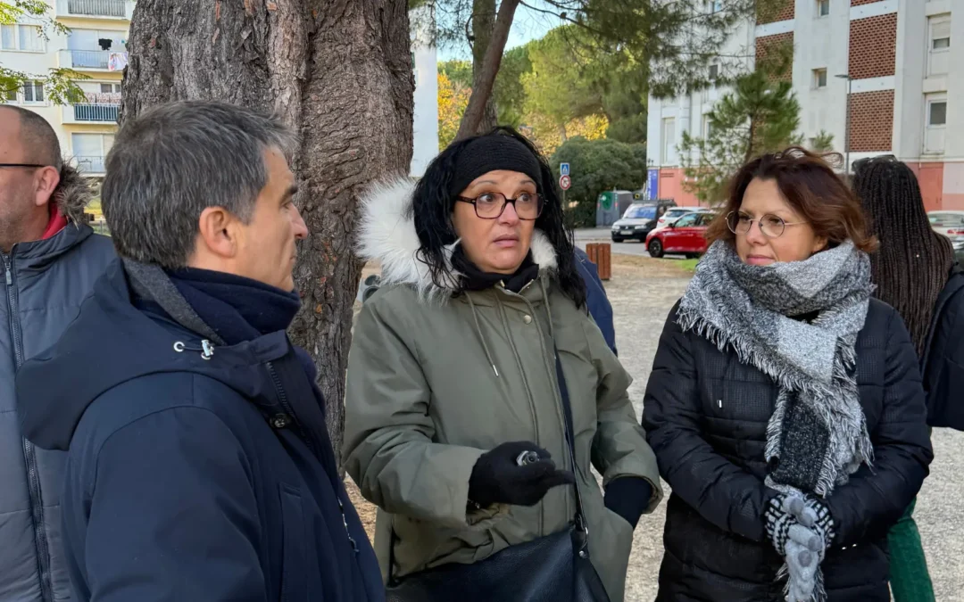 Les équipes sur le terrain