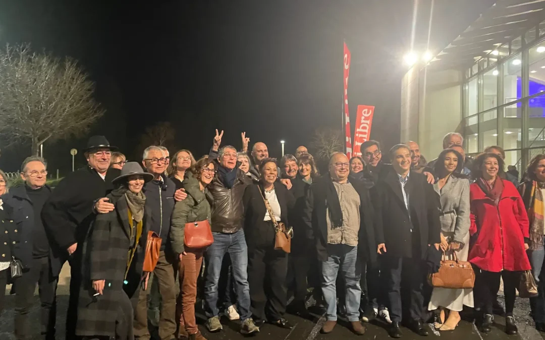 Une équipe soudée, à l&rsquo;unisson sur le programme !