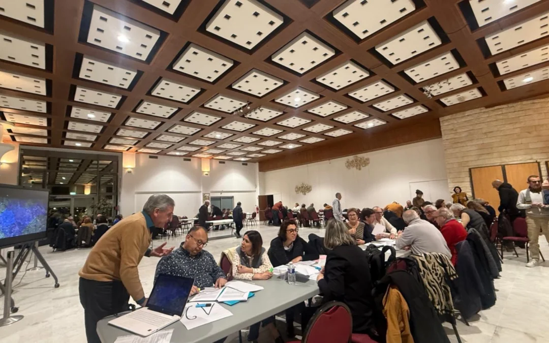 Palais des congrès plein, cap sur tous les quartiers !