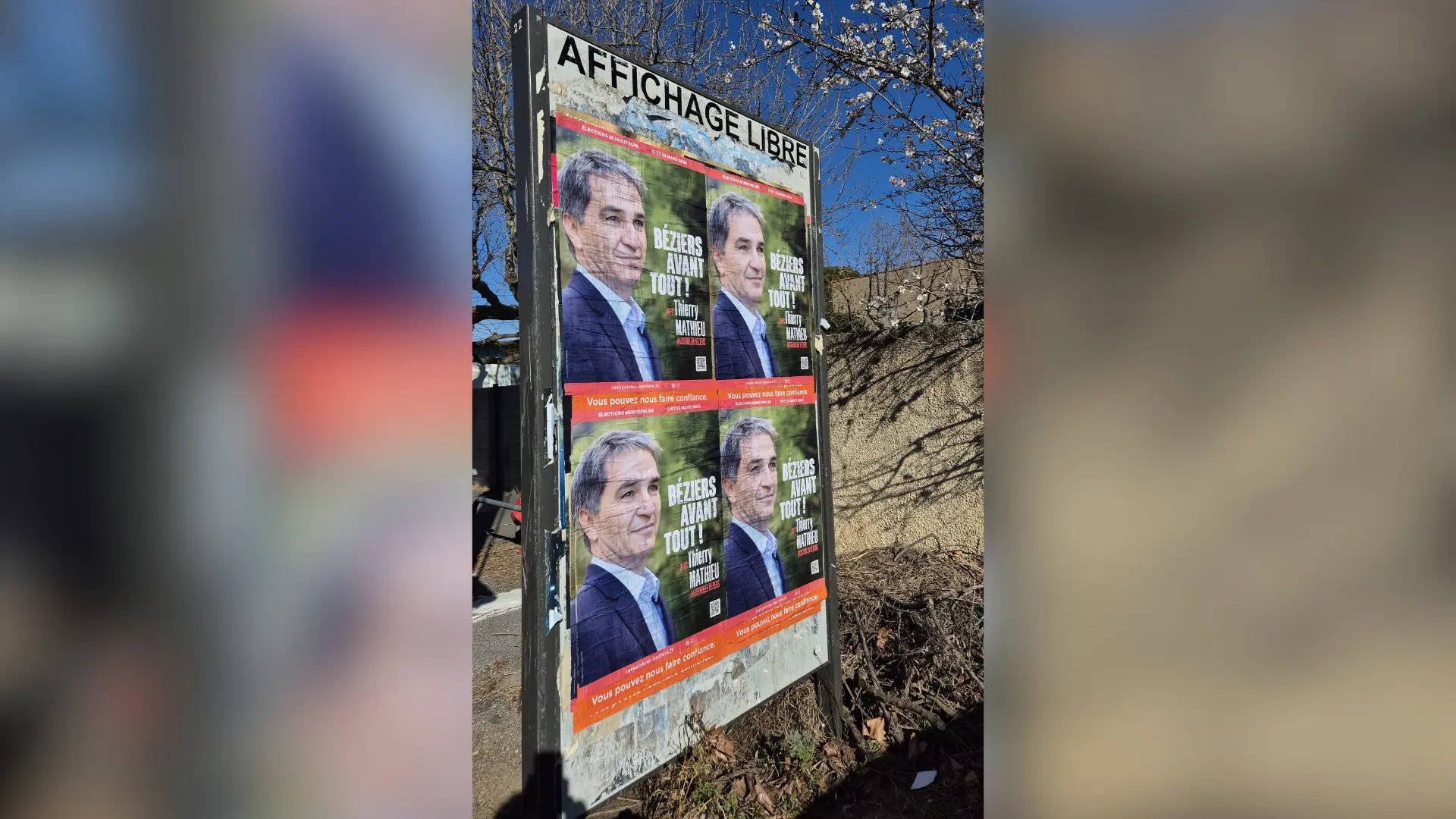 Rassembler béziers-Le 15 mars, dans l’isoloir, plus besoin de faire semblant