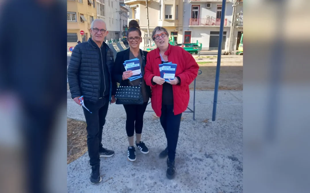 Une ville, cinq quartiers : encore une grande soirée de porte-à-porte